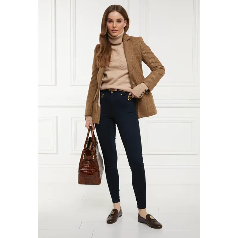 Holland Cooper Jodhpur Jean - Ink Navy-1